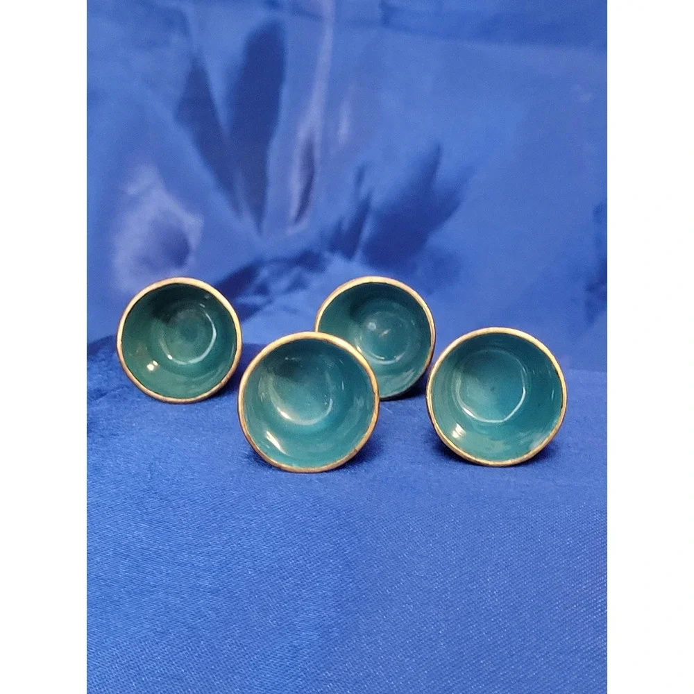 Miniature Cloisonne Tea Set